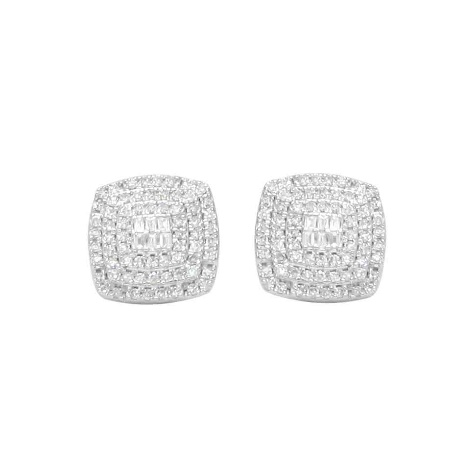 Diamond Stud Earrings ER23048A